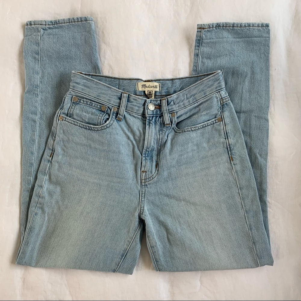 the perfect vintage jean from madewell!